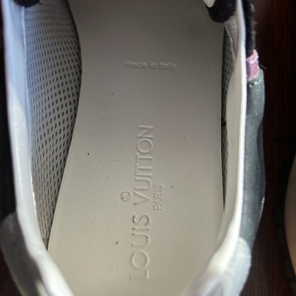 Lou’s Vuitton Black Perforated Sneakers - Picture 10 of 13